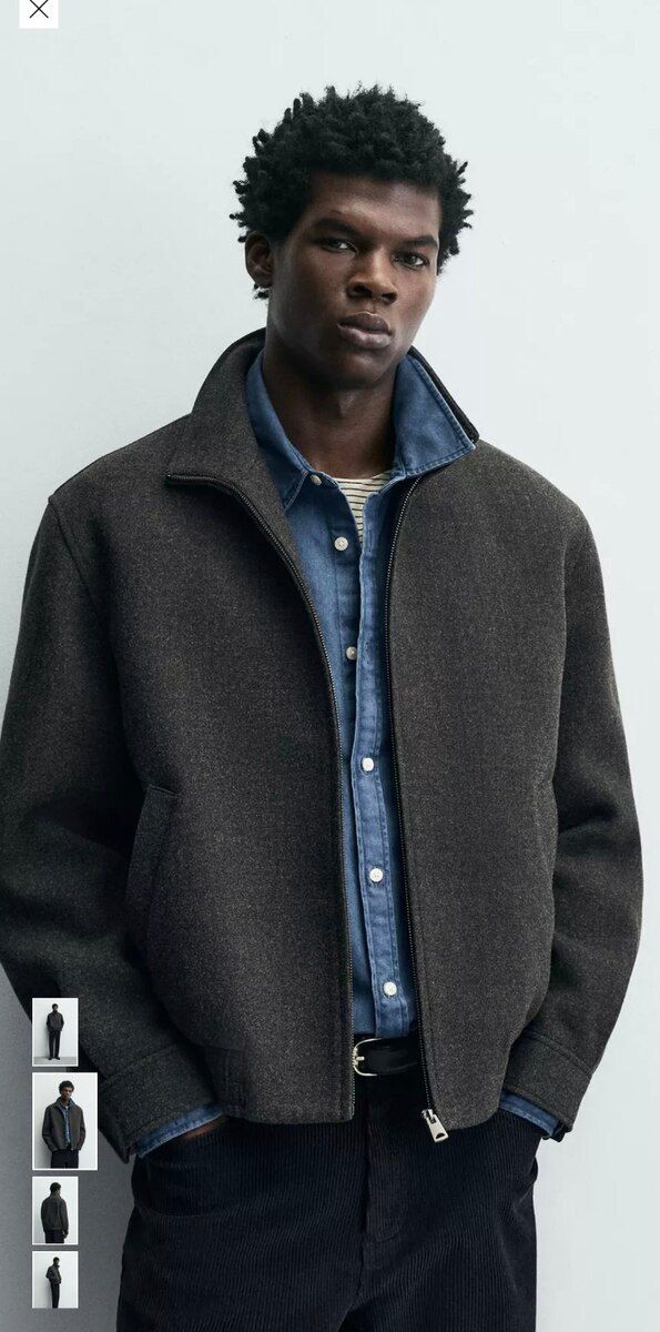 Jaket Zara Zip-up — Şəxsi əşyalar, Bakı (3)