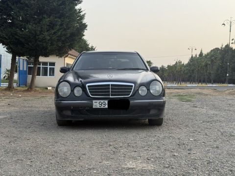Mercedes E 220, 2.2 L, 2001 il, 794 673 km — Astara