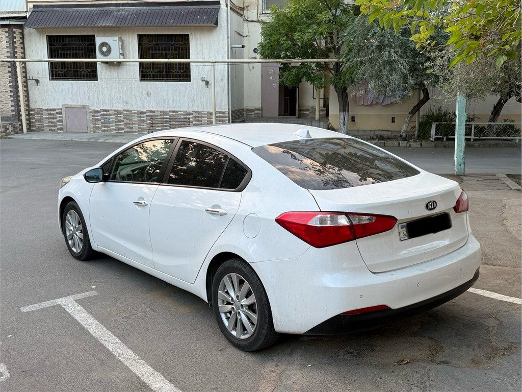 Kia Cerato, 1.6 L, 2013 il, 245 000 km — Avtomobillər, Sumqayıt (4)