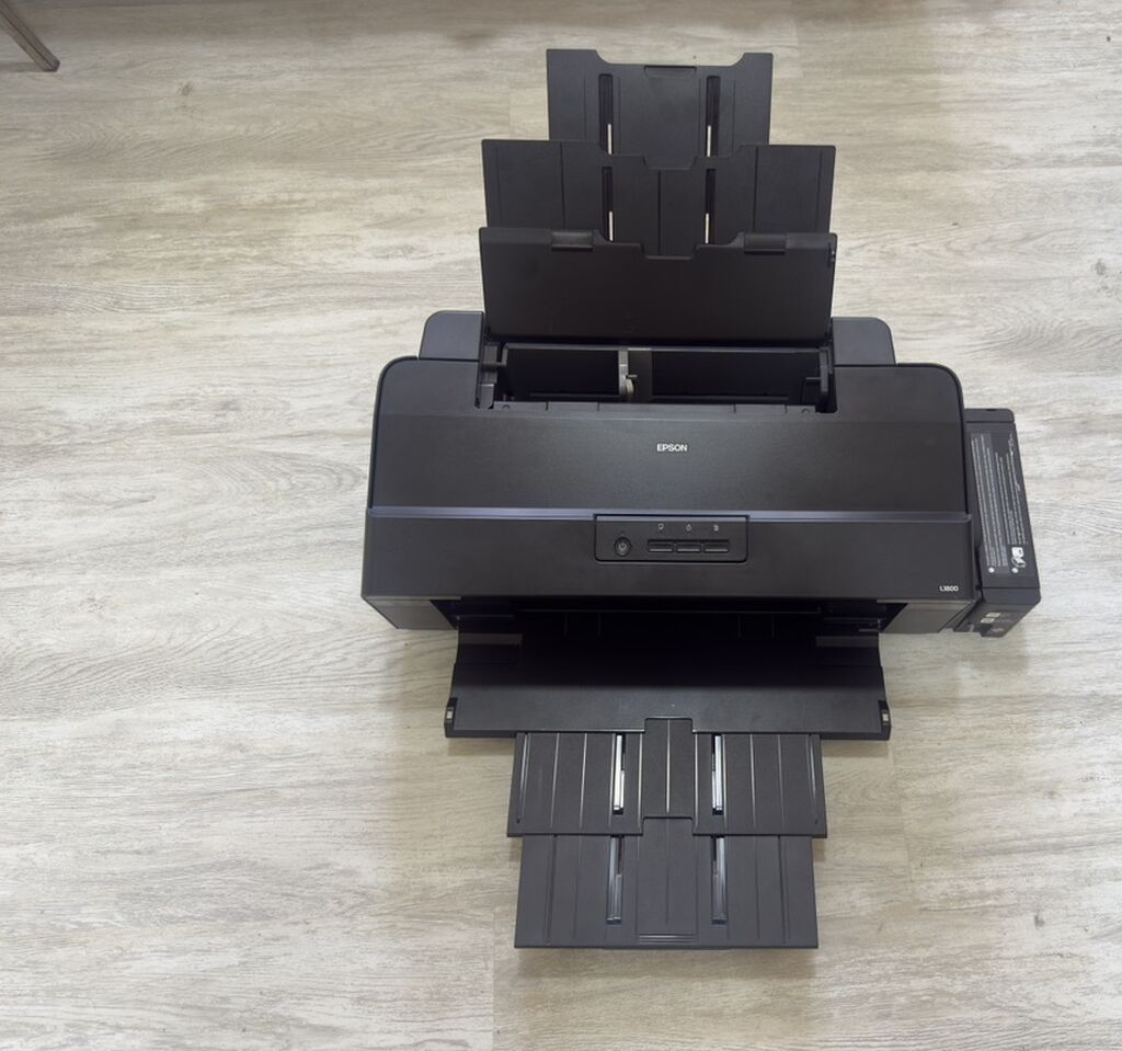 Epson L800 foto-printer ideal vəziyyətdə - Rəngli fotoçap üçün inkjet — Printerləri, Mehdiabad (3)