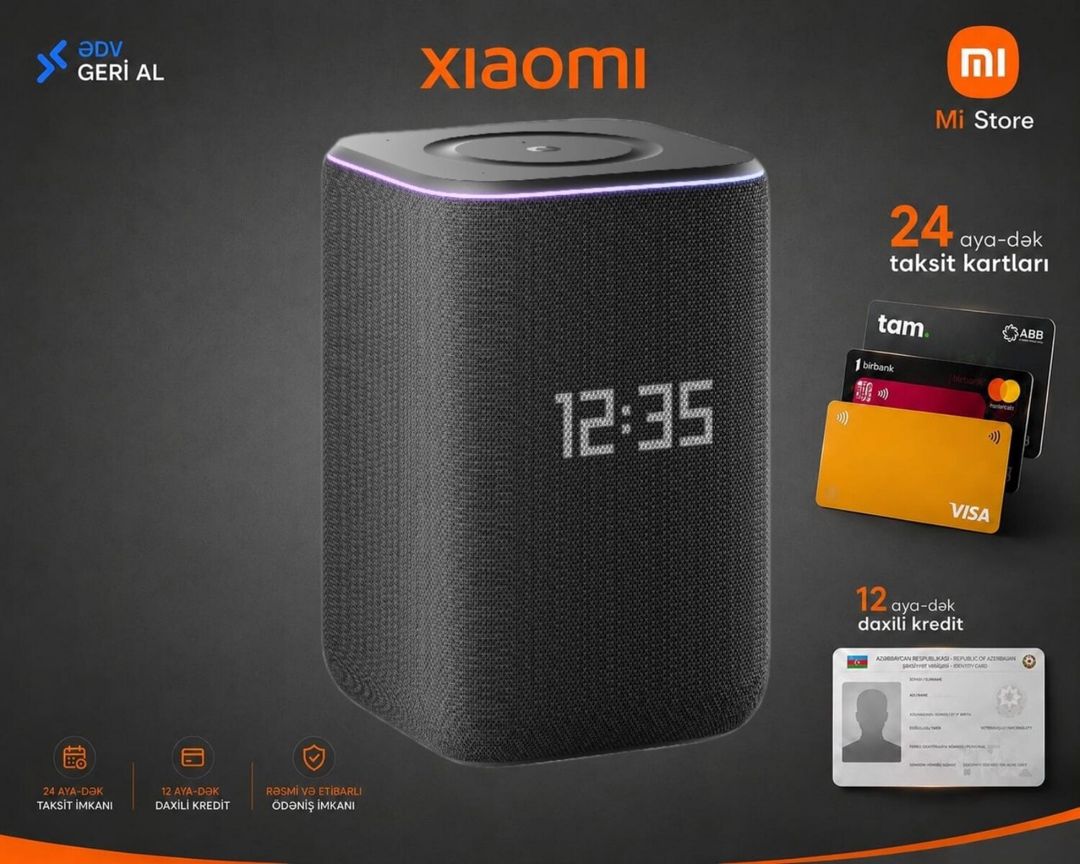 Ağıllı dinamik Yandex Station 3 — Səs texnikası, Bakı