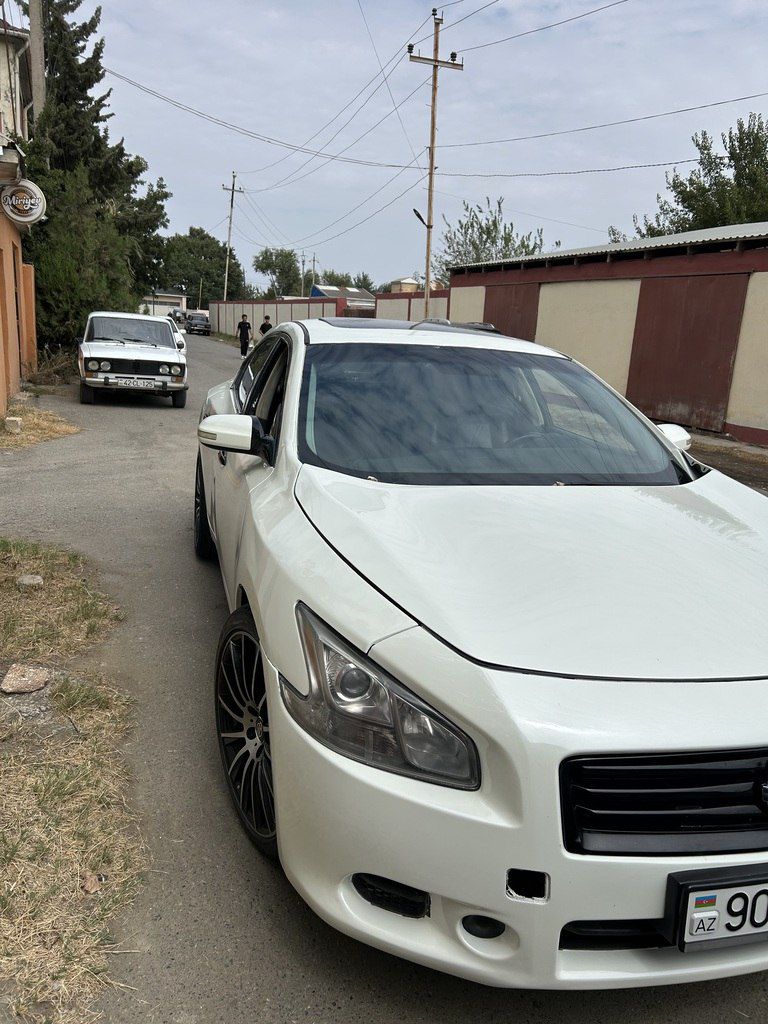 Nissan Maxima, 3.5 L, 2012 il, 450 000 km — Avtomobillər, Biləsuvar (3)
