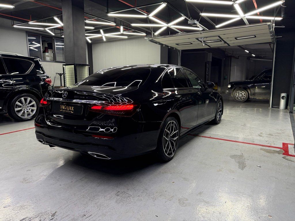 Mercedes E 200, 2.0 L, 2020 il, 35 407 km — Avtomobillər, Bakı (8)