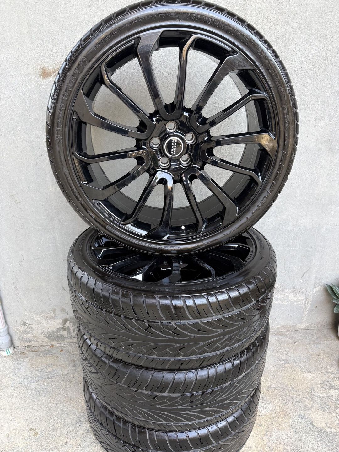 Range Rover diskləri R24 — Ehtiyat hissələri və aksesuarlar, Bakı (6)