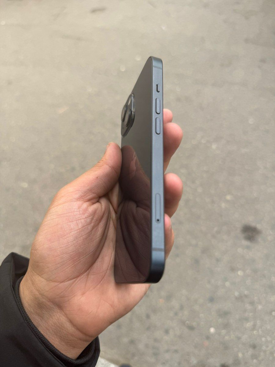 Apple iPhone 13 Midnight 128GB/4GB — Smartfonlar, Bakı (4)