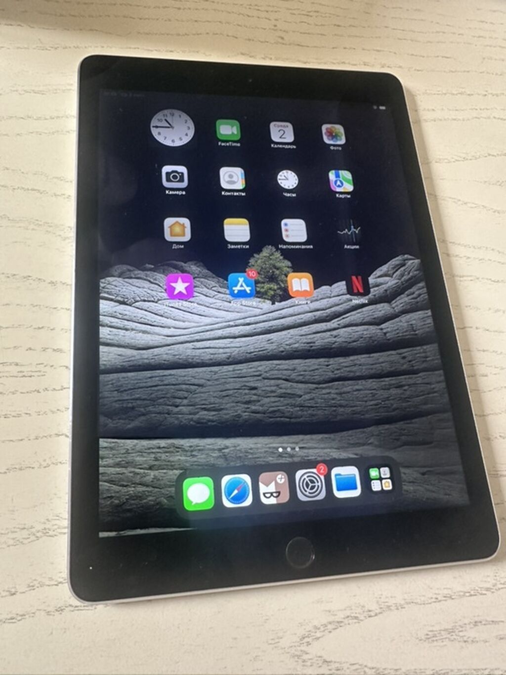 Ipad Air 2 64 GB Space gray alinanan ancaq case de saxlanib — Apple, Bakı (4)
