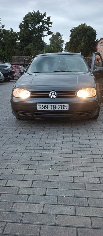 Volkswagen Golf, 3.2 L, 1999 il, 360 000 km — Avtomobillər, Şəki (12)