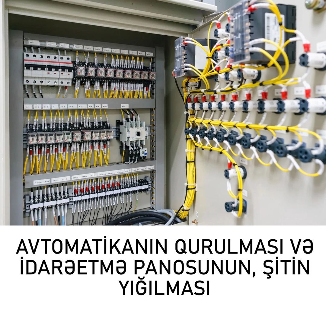 Elektrik xidməti — Təmir və inşaat, Bakı (2)