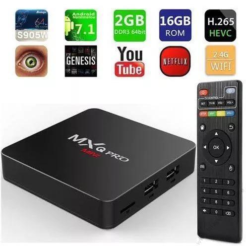 TV Box Smart Android MXQ Pro 4K — Elektronika, Bakı (4)