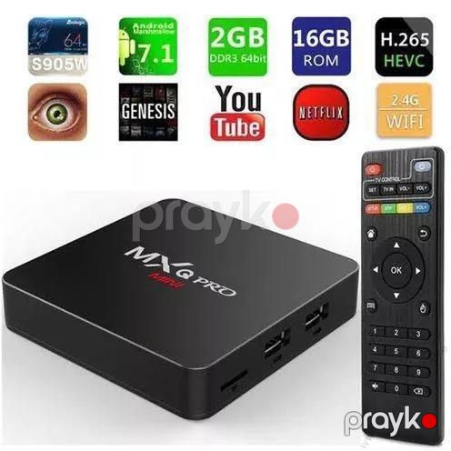 TV Box Smart Android MXQ Pro 4K — TV və Video, Bakı (4)
