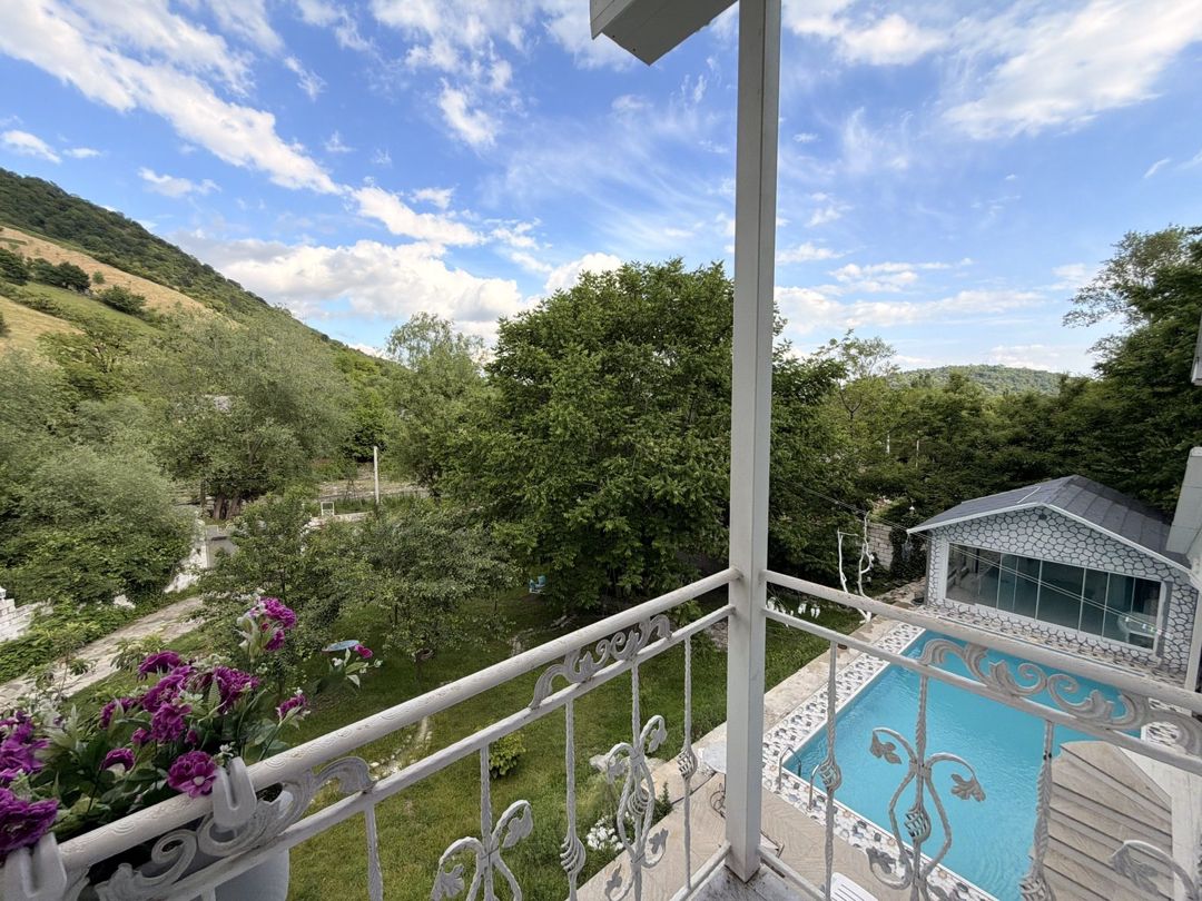 Həyət evi kirayə verilir, Qəbələ ş — Ev, villa, Qəbələ (11)