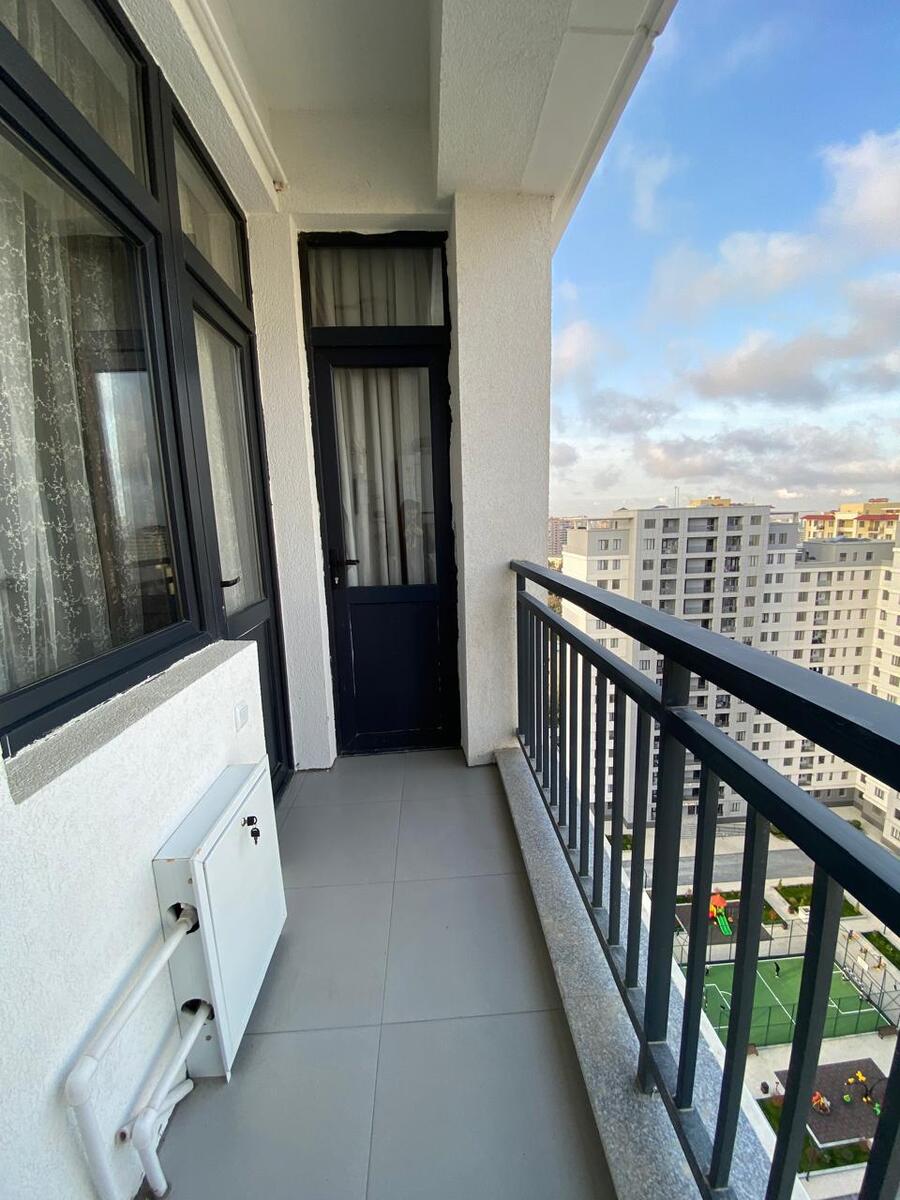 İcarəyə verilir 2 otaqlı yeni tikili 55 m² — Mənzil, Bakı (5)