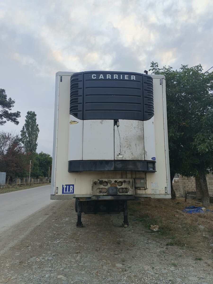 Krone Yarımqoşqu Furqon-Refrijerator (TIR), 2003 — Avto, Qusar (12)