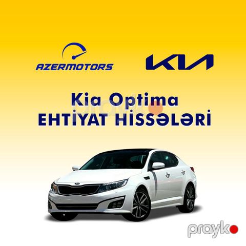 "Kia Optima" ehtiyat hissələri