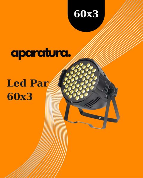 Led Par 60x3 — Bakı
