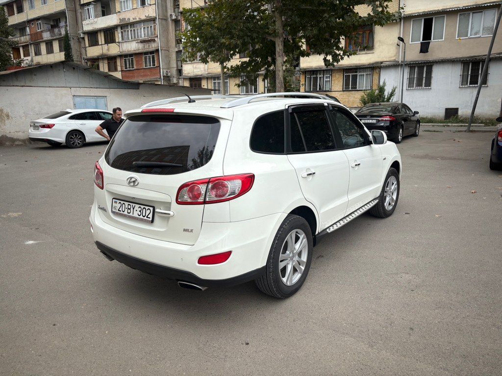 Hyundai Santa Fe, 2.2 L, 2009 il, 222 350 km — Avtomobillər, Gəncə (3)