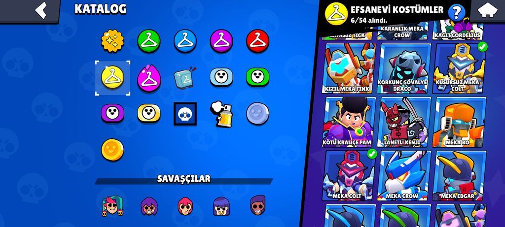 Brawl Stars oyun hesabı – yüksək səviyyəli kosmetiklər və — Gözəllik və sağlamlıq, Xırdalan (6)