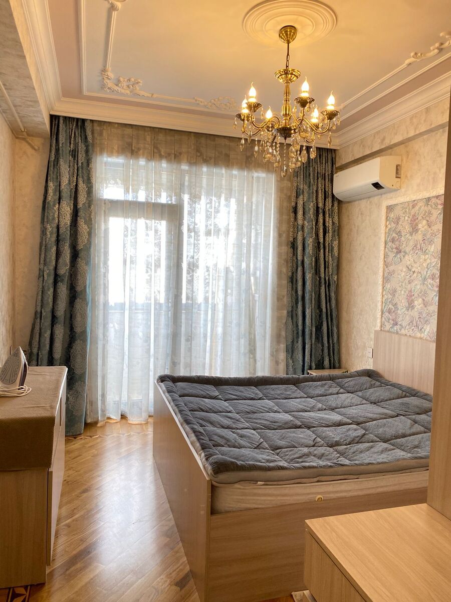 İcarəyə verilir 2 otaqlı yeni tikili 72 m² — Mənzil, Bakı (6)