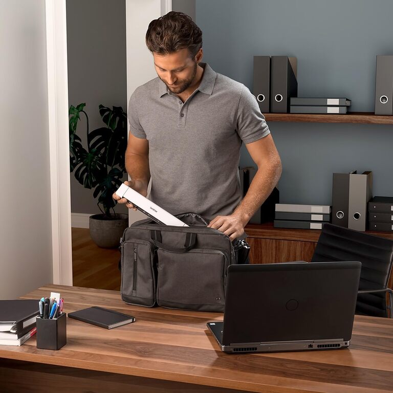 Daşına bilən scanner "Brother DS-640" — Ofis texnikası və istehlak malları, Bakı (5)