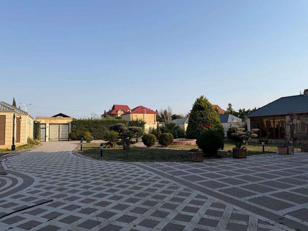 Satılır 9 otaqlı həyət evi/bağ evi 700 m² — Ev, villa, Bakı (7)