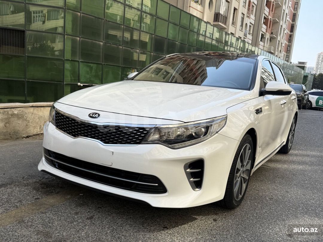 Kia K5, 2015 — Avtomobillər, Bakı (2)