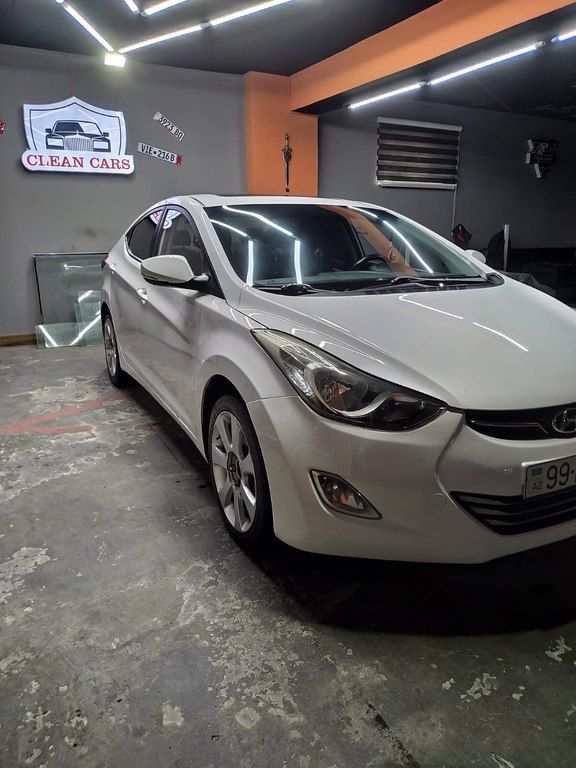 Hyundai Elantra, 1.8 L, 2013 il, 198 000 km — Avtomobillər, Bakı (12)