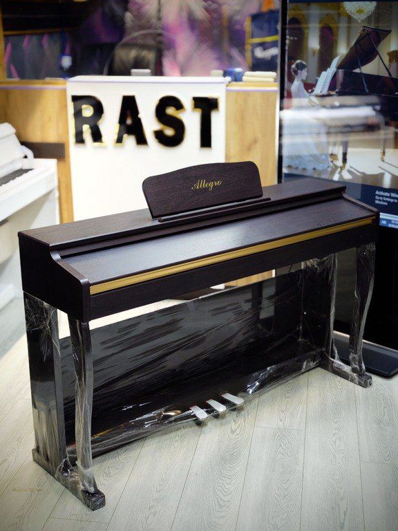 Elektro piano "Allegro, AG-100 PVS Brown" — Musiqiə alətləri, Bakı (5)