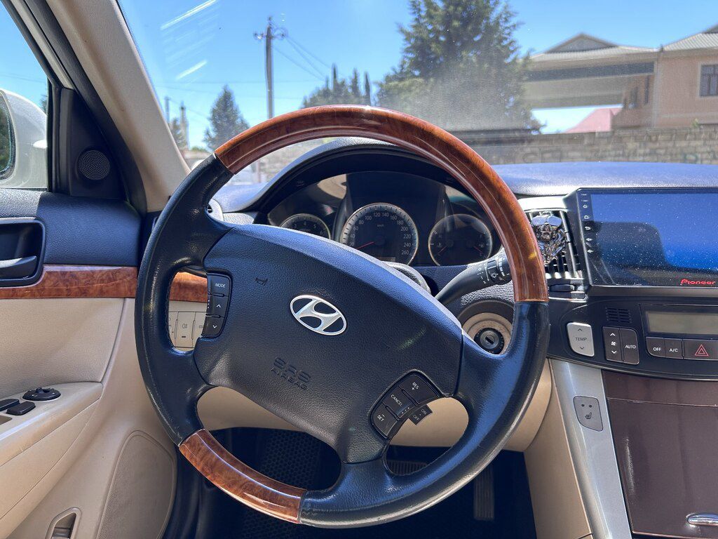 Hyundai Sonata, 3.3 L, 2008 il, 395 000 km — Avtomobillər, Mingəçevir (10)