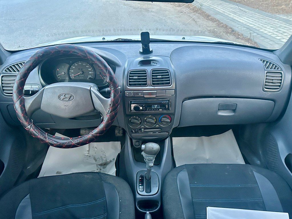 Hyundai Accent, 1.6 L, 2002 il, 223 400 km — Avtomobillər, Sumqayıt (3)