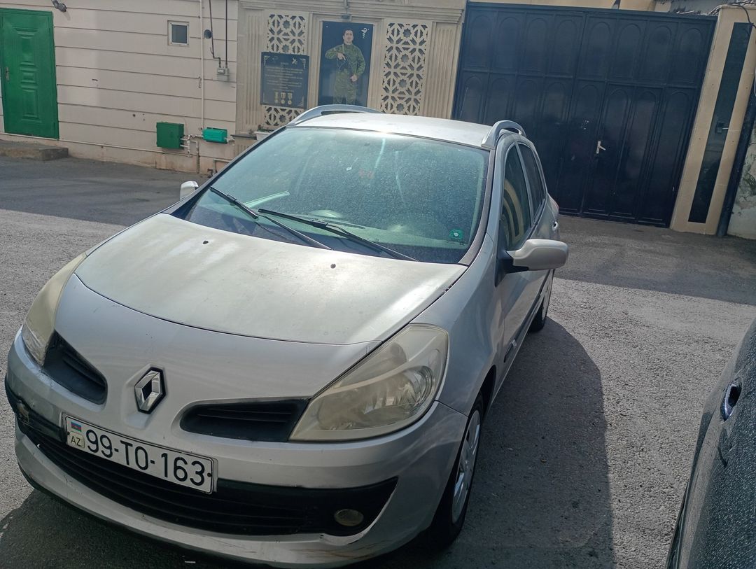 Renault Clio, 2008 il — Avtomobillər, Bakı (7)