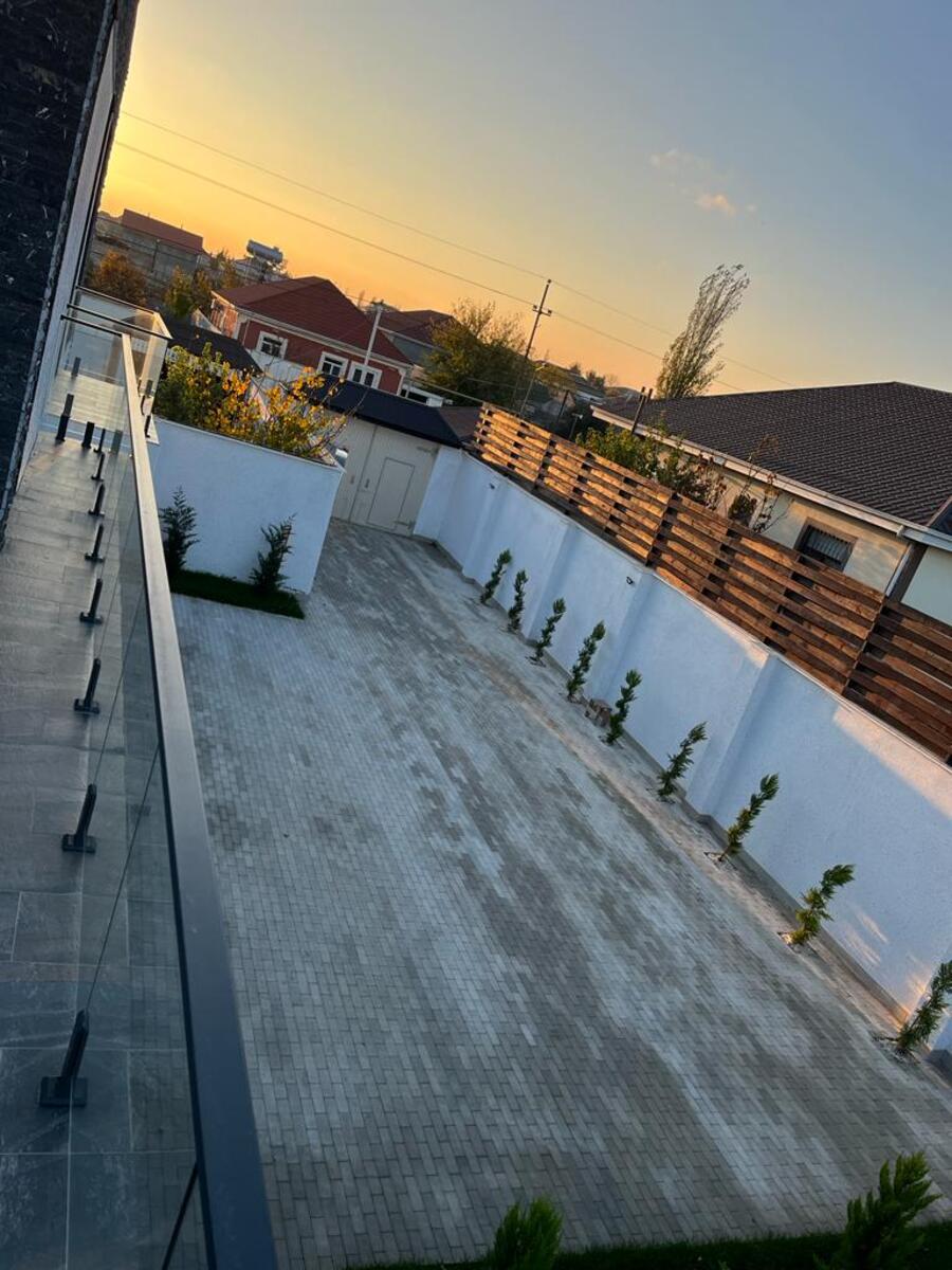Həyət evi, Buzovna qəs — Ev, villa, Bakı (10)