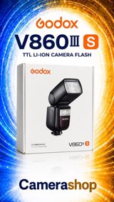 Fləş godox V860ııı S — Camerashop Baku — Photo and video equipment