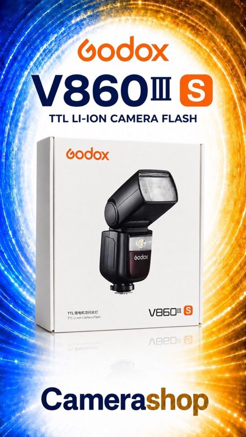 Fləş godox V860ııı S — Bakı