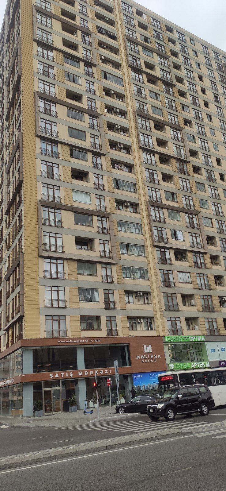 Satılır 2 otaqlı yeni tikili 70 m² — Mənzil, Bakı (2)