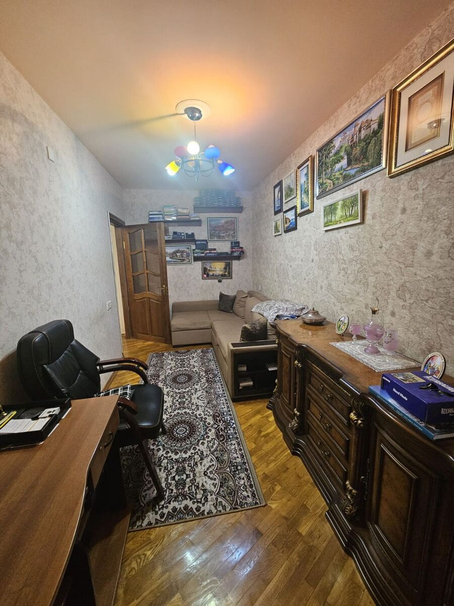 Satılır 3 otaqlı köhnə tikili 90 m² — Mənzil, Bakı (9)