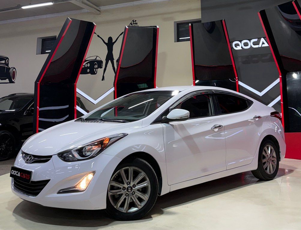 Hyundai Avante, 1.6 L, 2015 il, 74 000 km — Avtomobillər, Sumqayıt (2)