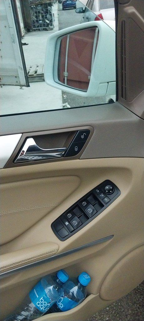 Mercedes ML 350 4MATIC, 3.5 L, 2009 il, 260 591 km — Avtomobillər, Bakı (9)
