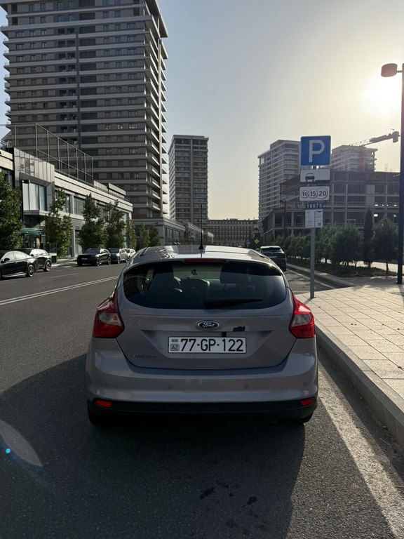 Ford Focus, 1.6 L, 2013 il, 183 500 km — Avtomobillər, Bakı (3)