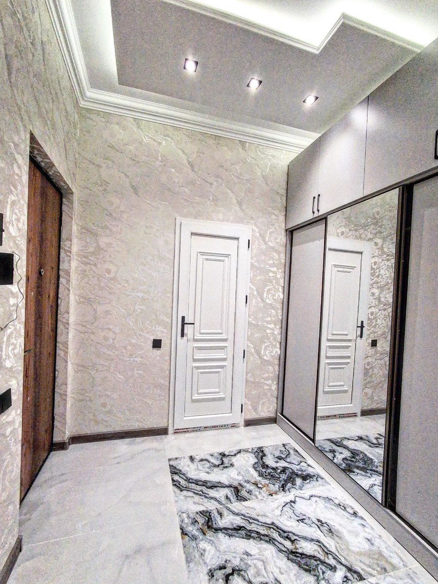Satılır 2 otaqlı yeni tikili 90 m² — Mənzil, Bakı (6)