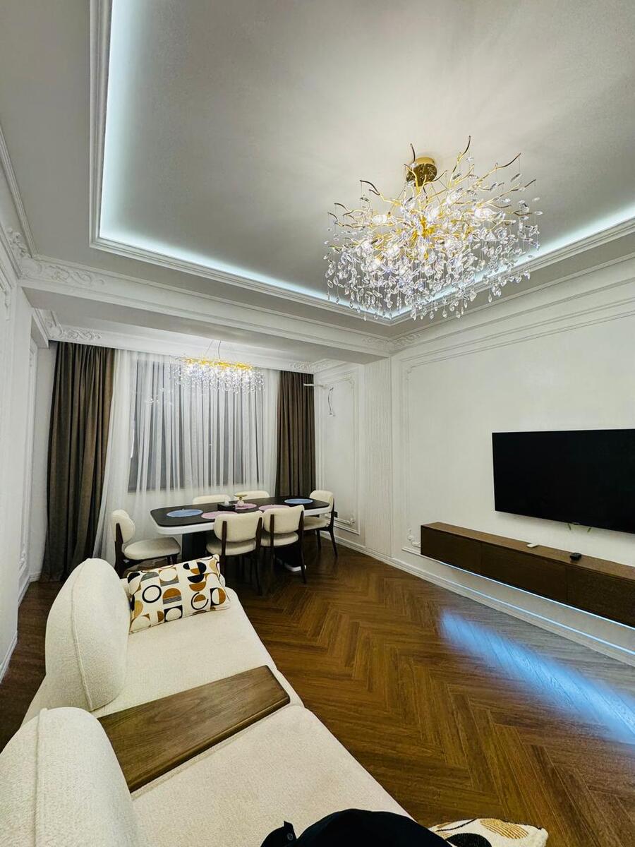 Satılır 3 otaqlı yeni tikili 118 m² — Mənzil, Bakı (2)