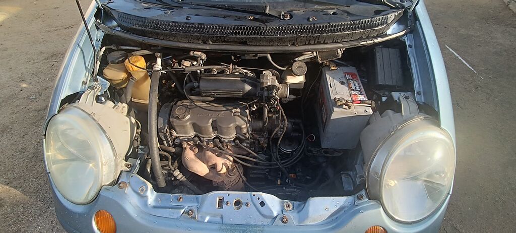 Daewoo Matiz: 0.8 l 2005 il Hetçbek — Avtomobillər, Digah (2)