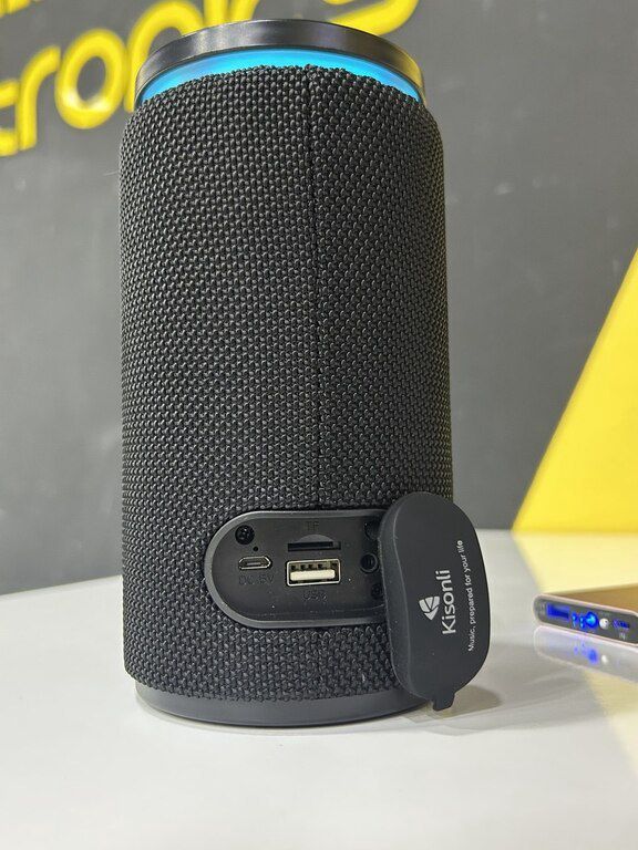 Bluetooth dinamik "Kisonli Q21 Super Bass Speaker" — Elektronika, Bakı (7)