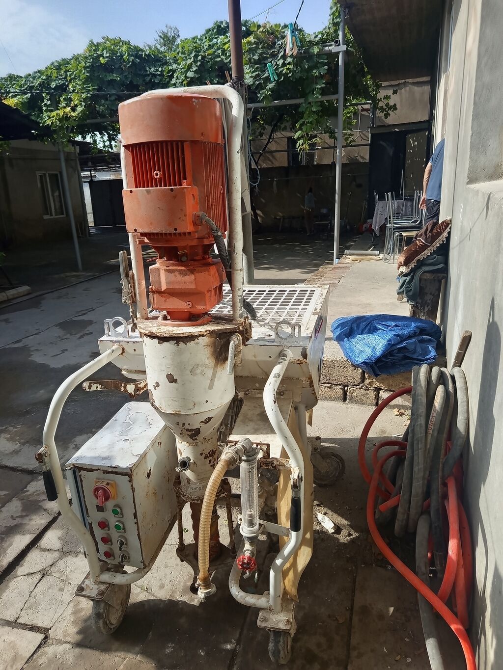 Pulverizator, İşlənmiş, Avtomatik, Elektrik — Krasko püskü, Bakı (3)