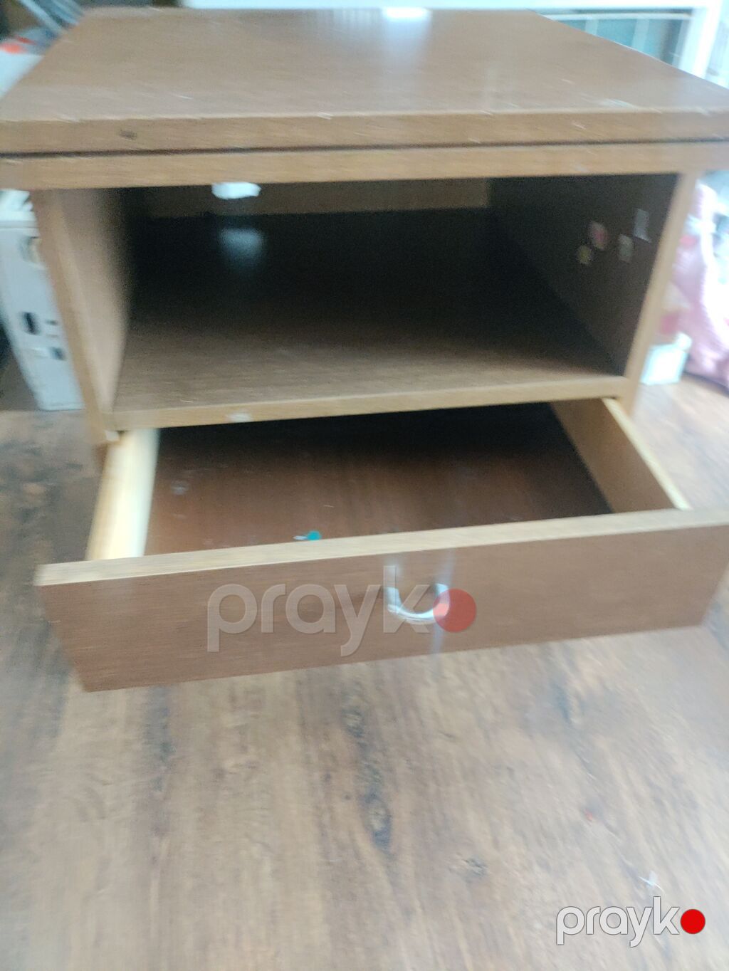 Taxta təkcəlli tumbə / komod - Material: ağac əsaslı laminat lövhə — Komodlar və tumbalı, Bakı (7)