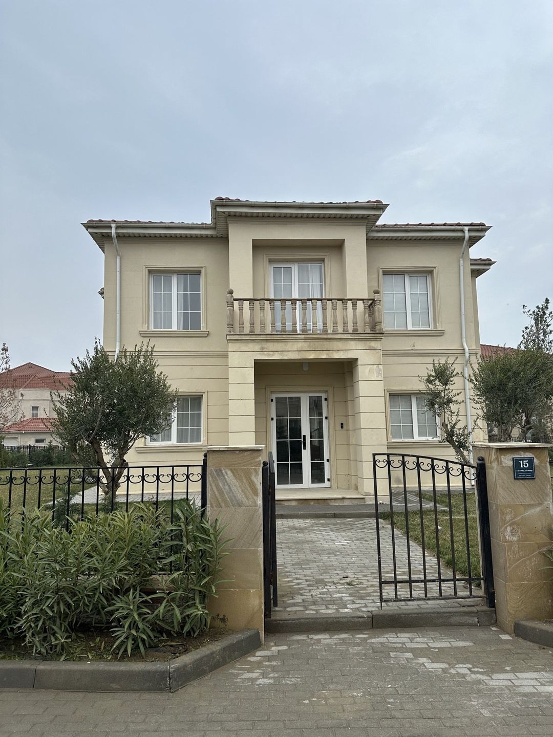 5 otaqlı həyət evi icarəyə verilir — Del Mar kompleksi, 230 m² — Ev, villa, Bakı (3)