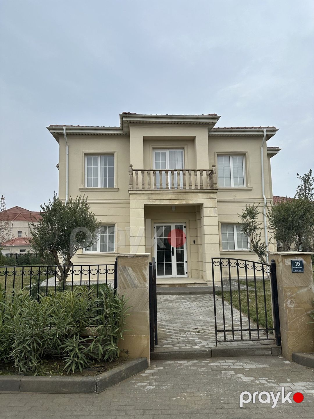 5 otaqlı həyət evi icarəyə verilir — Del Mar kompleksi, 230 m² — Ev, villa, Bakı (3)