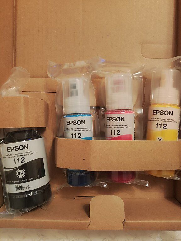 "Epson 112" mürəkkəbi — Ofis texnikası və istehlak malları, Bakı (3)