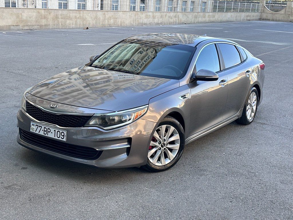 Kia Optima, 1.6 L, 2016 il, 243 011 km — Avtomobillər, Bakı (3)