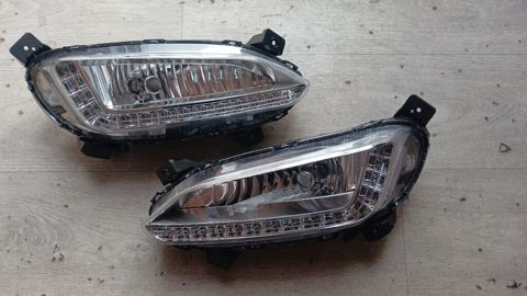 "Hyundai Santa Fe" 2013-2015 LED duman faraları — Bakı