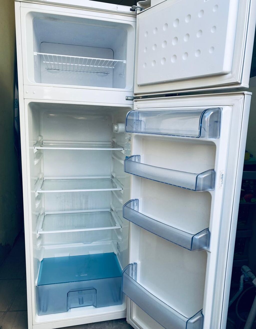 Beko hündürü 1.60/55 sm ustada qeti olmayib soyutmaqi supperdir Ev — Soyuducular, Bakı (2)